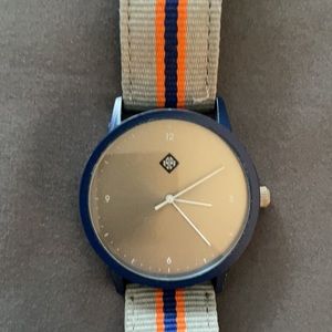 Men’s fashion watch.